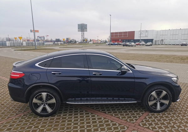 Mercedes-Benz GLC cena 164900 przebieg: 73000, rok produkcji 2018 z Słupsk małe 781